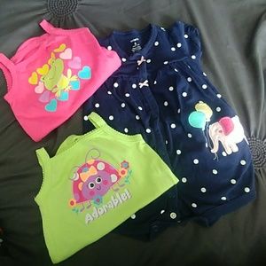 Romper lot for babygirl